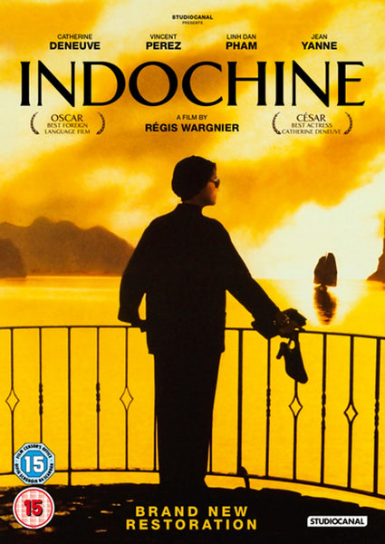 INDOCHINE DVD VG+