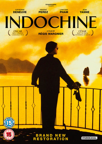 INDOCHINE DVD VG+