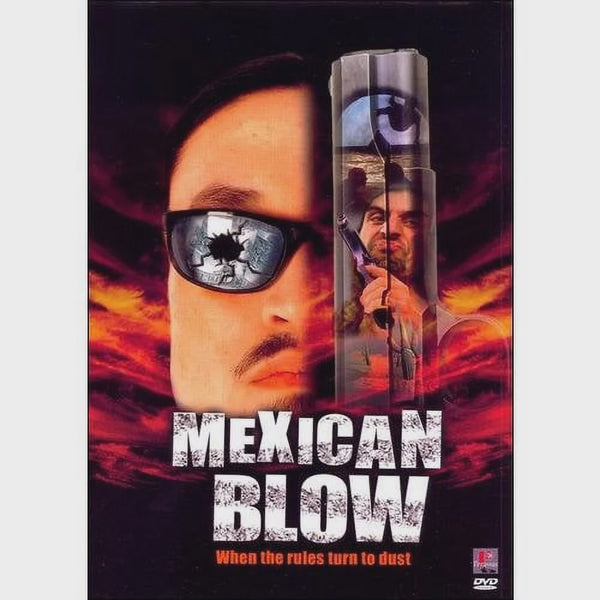 MEXICAN BLOW - DVD VG+