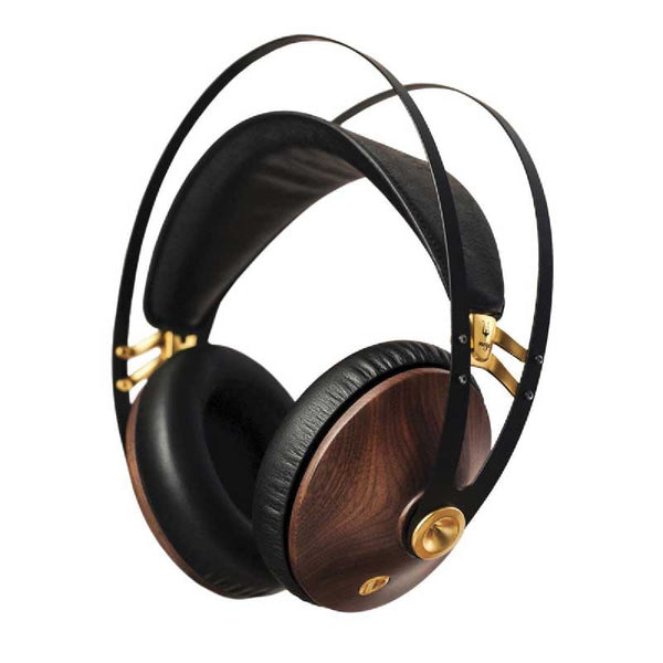 MEZE-99 CLASSICS HEADPHONES WALNUT & GOLD *NEW*