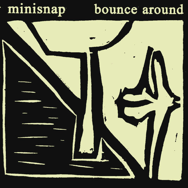 MINISNAP - BOUNCE AROUND CD VG+