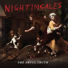 NIGHTINGALES-THE AWFUL TRUTH LTD ED RED VINYL LP *NEW*