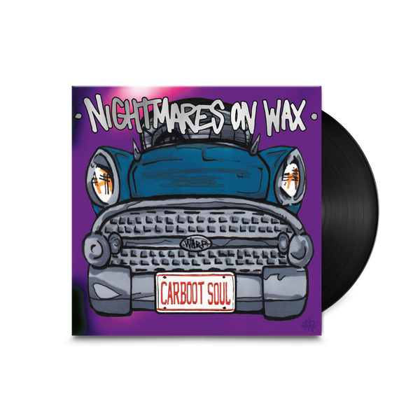 NIGHTMARES ON WAX-CARBOOT SOUL 2LP+7" *NEW*