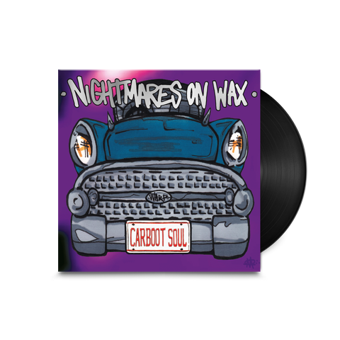 NIGHTMARES ON WAX-CARBOOT SOUL 2LP+7" *NEW*