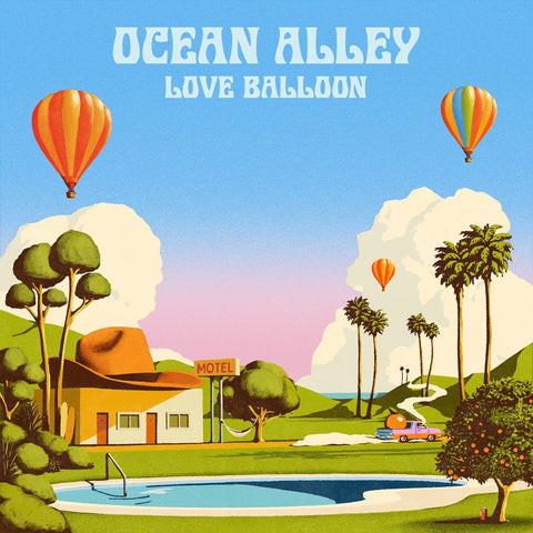 OCEAN ALLEY-LOVE BALLOON CD *NEW*