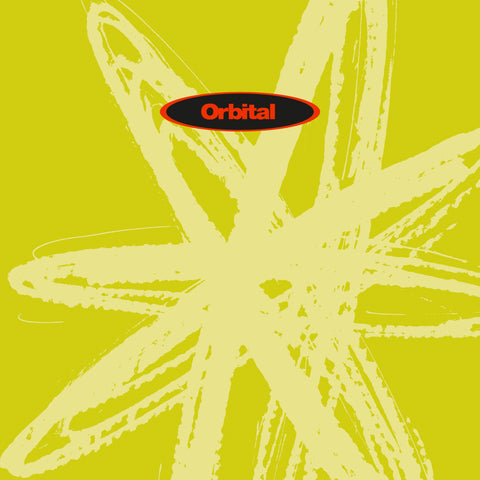 ORBITAL-ORBITAL "THE GREEN ALBUM"  2LP *NEW*