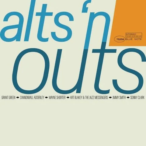 ALTS 'N OUTS-VARIOUS ARTIST BLUE VINYL LP *NEW*