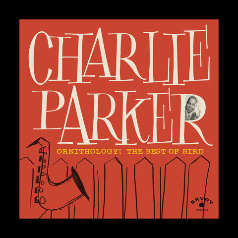 PARKER CHARLIE - ORNITHOLOGY LP *NEW*