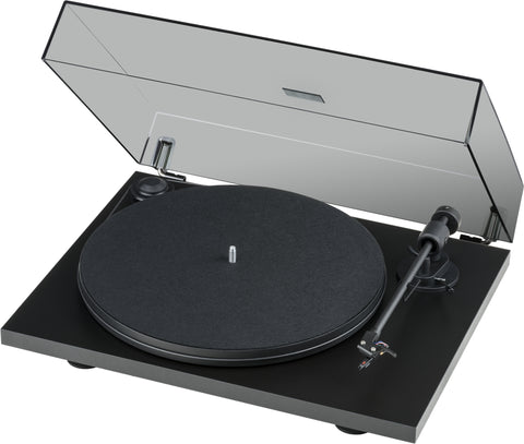 PROJECT-PRIMARY E TURNTABLE BLACK *NEW*
