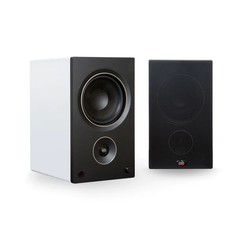 PSB-ALPHA AM5 POWERED SPEAKERS MATT WHITE *NEW*