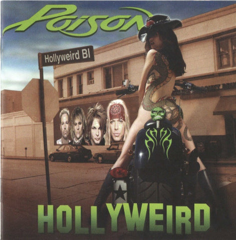 POISON-HOLLYWEIRD CD NM