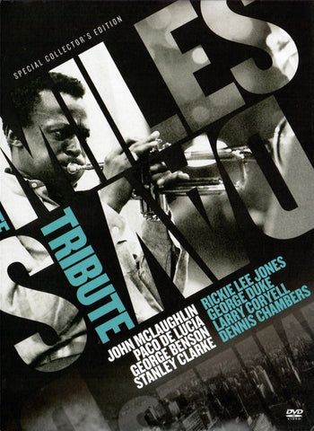 DAVIS MILES TRIBUTE - CD + DVD VG+