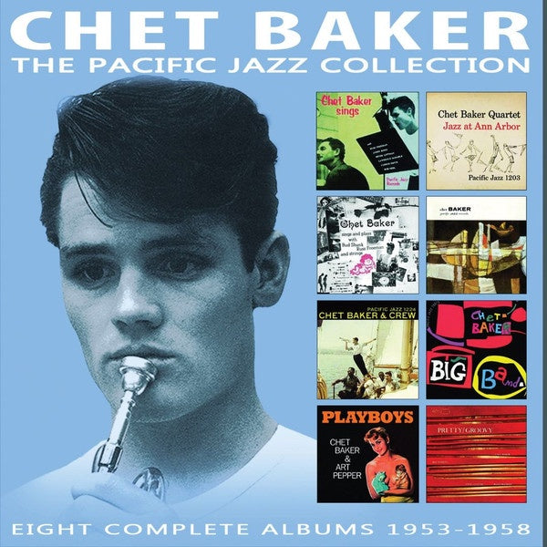 BAKER CHET- THE PACIFIC JAZZ COLLECTION 53-57 4CD