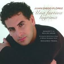 FLOREZ JUAN DIEGO- UNA FURTIVA LAGRIMA CD VG+