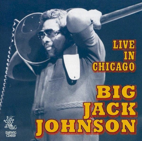 JOHNSON BIG JACK-LIVE IN CHICAGO CD VG
