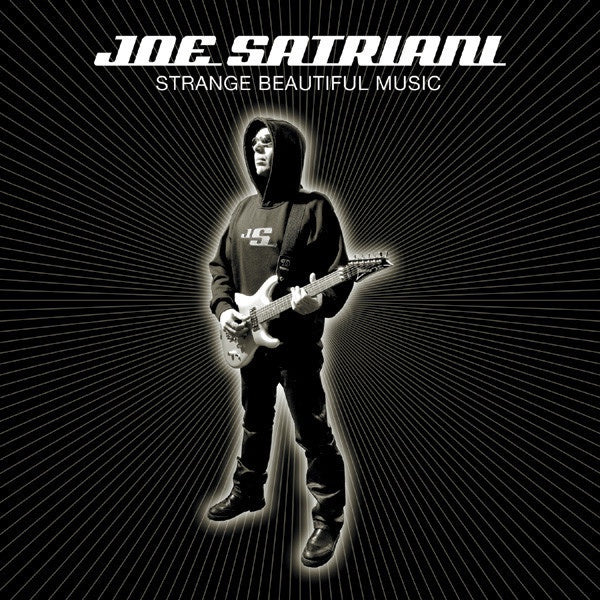 SATRIANI JOE - STRANGE BEAUTIFUL MUSIC CD VG