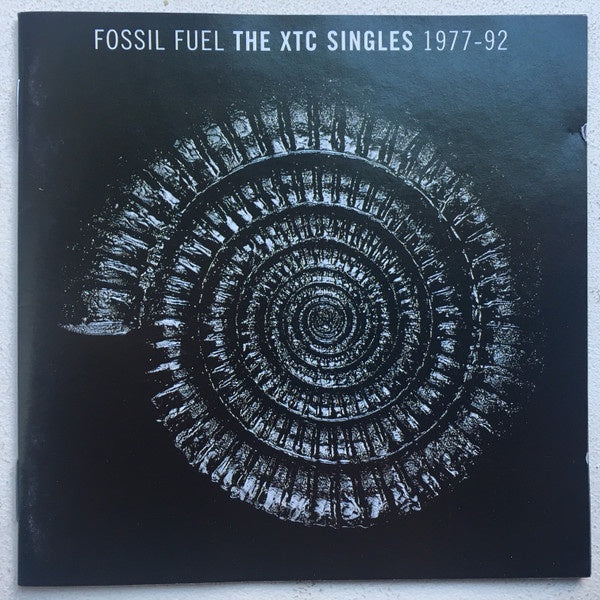 XTC- FOSSIL FUEL THE SINGLES 1977-92 2CD NM