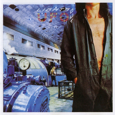 UFO - LIGHTS OUT CD VG+