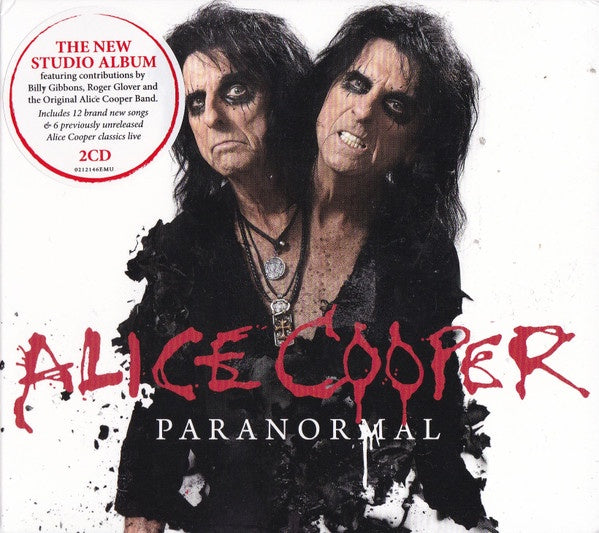 COOPER ALICE - PARANORMAL 2CD NM