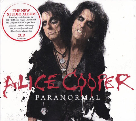 COOPER ALICE - PARANORMAL 2CD NM