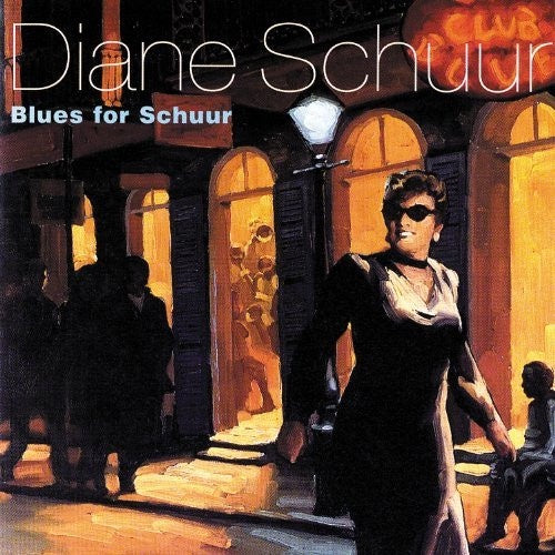 SHUUR DIANE-BLUES FOR SHUUR CD VG+