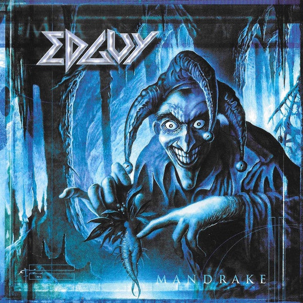 EDGUY-MANDRAKE CD VG