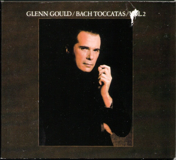BACH JS- TOCCATAS VOL2 GLENN GOULD CD NM