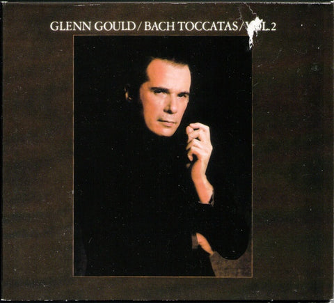 BACH JS- TOCCATAS VOL2 GLENN GOULD CD NM
