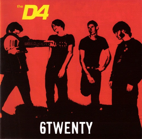 D4 THE-6TWENTY CD VG+