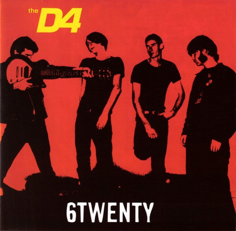 D4 THE-6TWENTY CD VG+