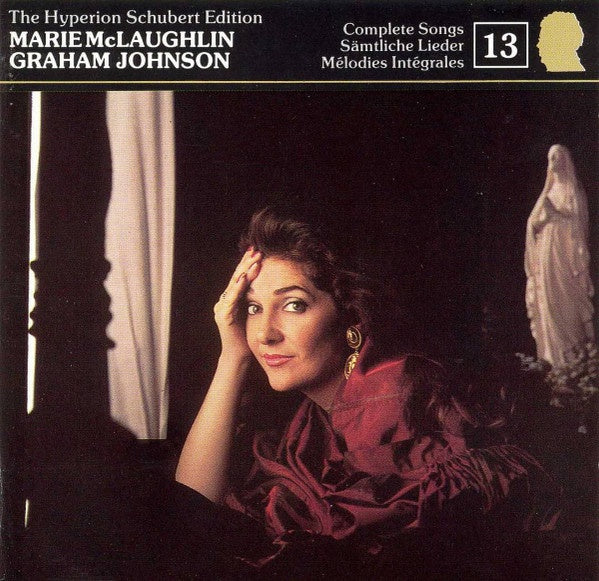 MCLAUGHLIN MARIE GRAHAM JOHNSON- SCHUBERT EDITION VOL13  CD VG