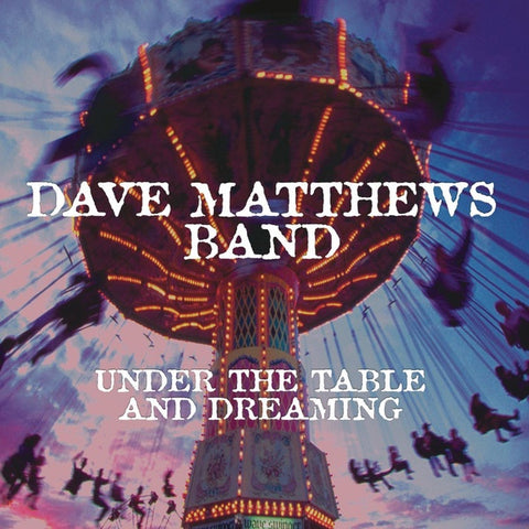 MATTHEWS DAVE BAND-UNDER THE TABLE AND DREAMING CD VG