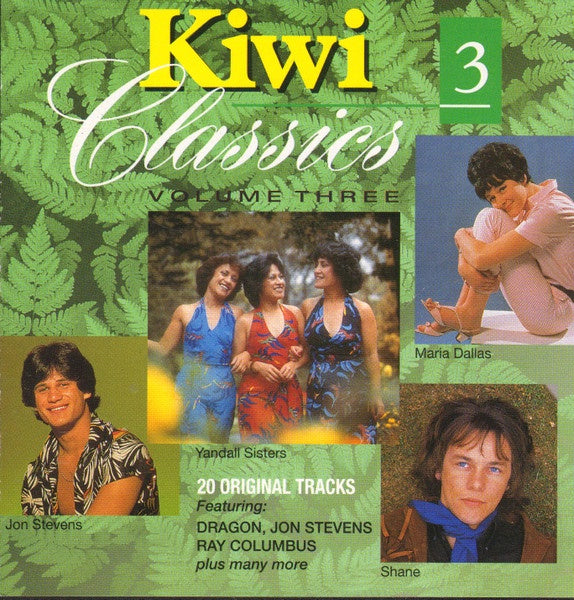 KIWI CLASSICS VOLUME 3 - VARIOUS ARTISTS CD NM