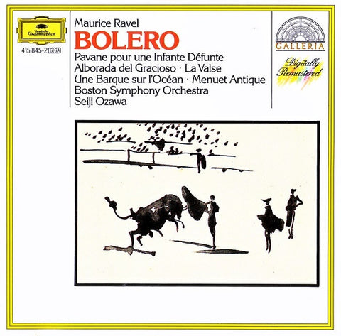 RAVEL- BOLERO OZAWA CD VG