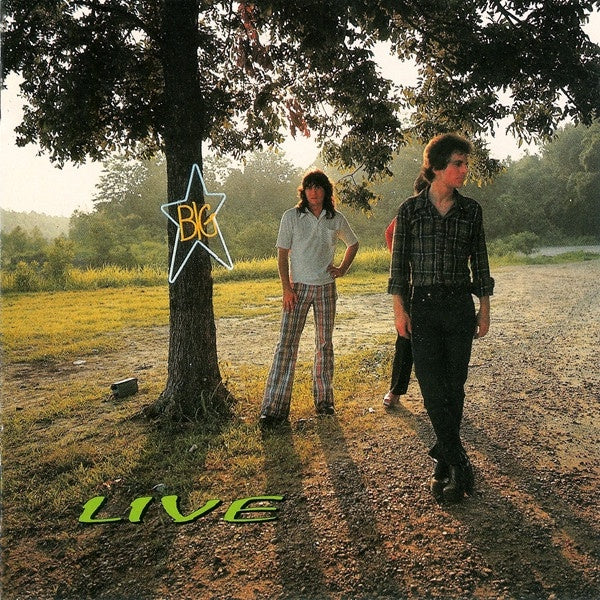 BIG STAR-LIVE CD VG+