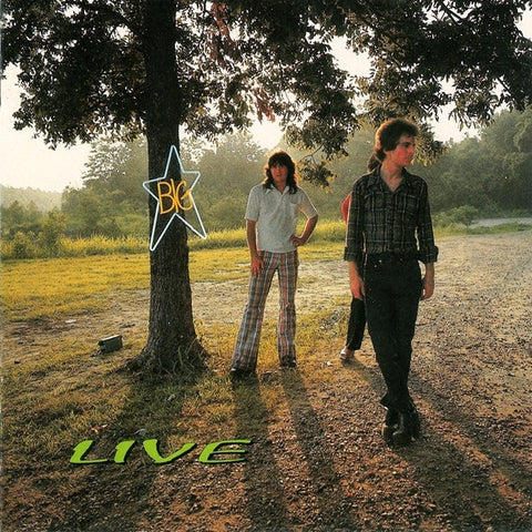 BIG STAR-LIVE CD VG+