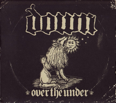 DOWN-OVER THE UNDER CD VG+