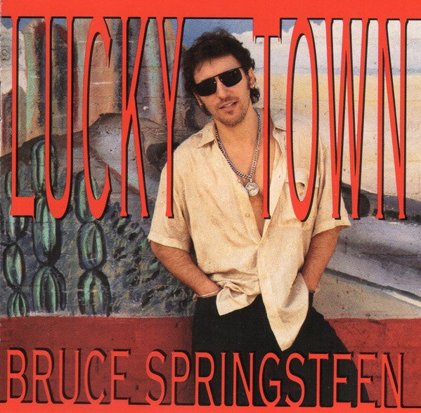 SPRINGSTEEN BRUCE-LUCKY TOWN CD VG