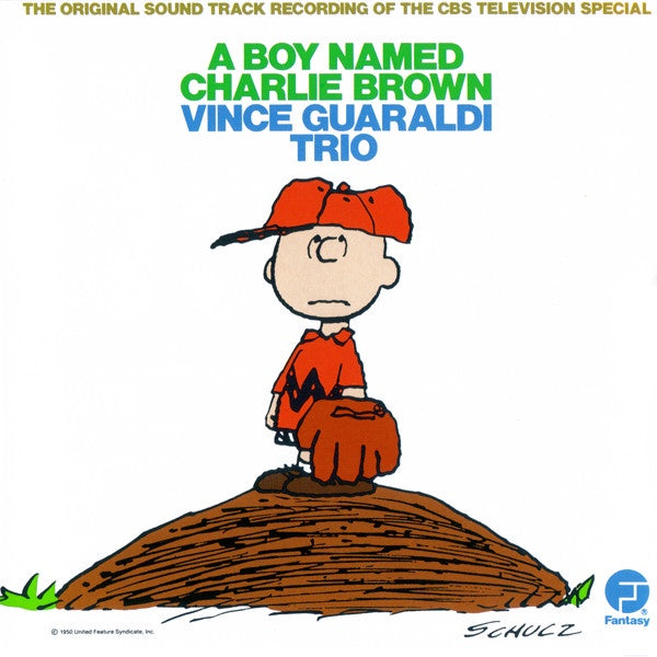 GUARALDI VINCE TRIO-A BOY NAMED CHARLIE BROWN CD VG+