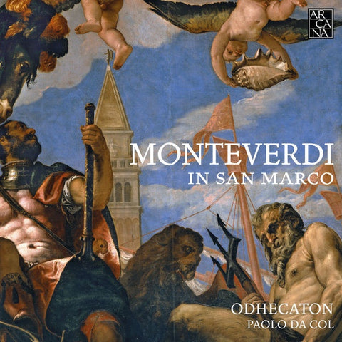 ODHECATON-MONTEVERDI IN SAN MARCO CD *NEW*