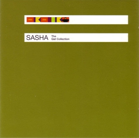 SASHA - THE QAT COLLECTION CD VG+