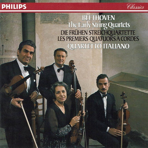 BEETHOVEN - THE EARLY STRING QUARTETS 3CD VG+