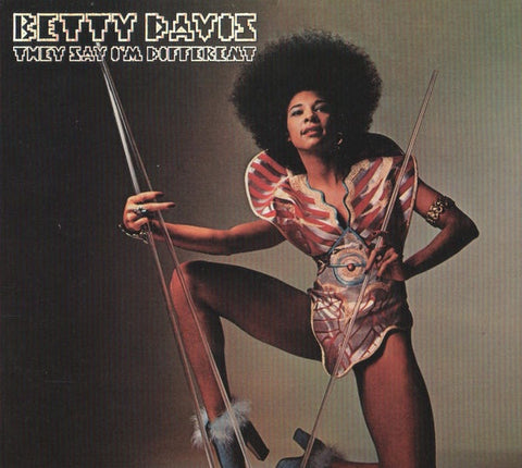 DAVIS BETTY- THEY SAY I'M DIFFERENT CD VG