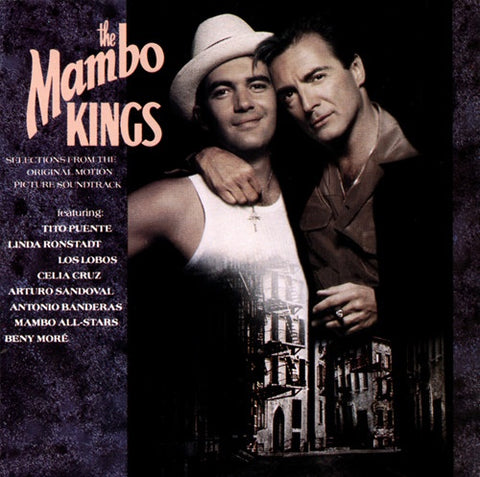 MAMBO KINGS THE-ORIGINAL SOUND TRACK CD VG+