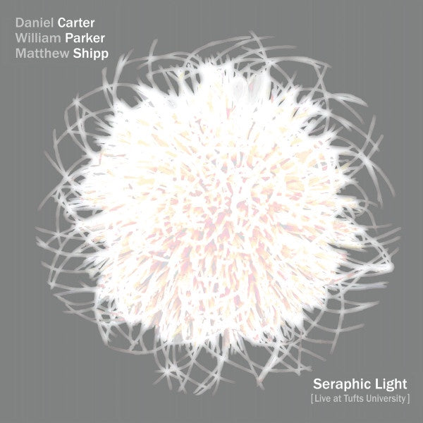 CARTER DANIEL, PARKER WILLIAM, SHIPP MATTHEW - SERAPHIC LIGHT LIVE CD VG+
