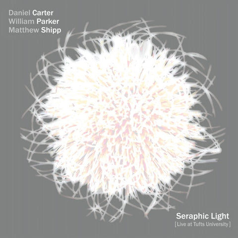 CARTER DANIEL, PARKER WILLIAM, SHIPP MATTHEW - SERAPHIC LIGHT LIVE CD VG+