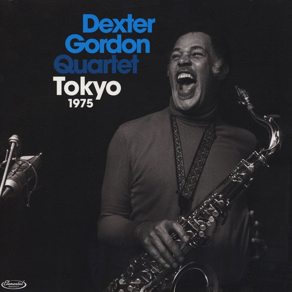 GORDON DEXTER QUARTET-TOKYO 1975 LP VG+ COVER VG+