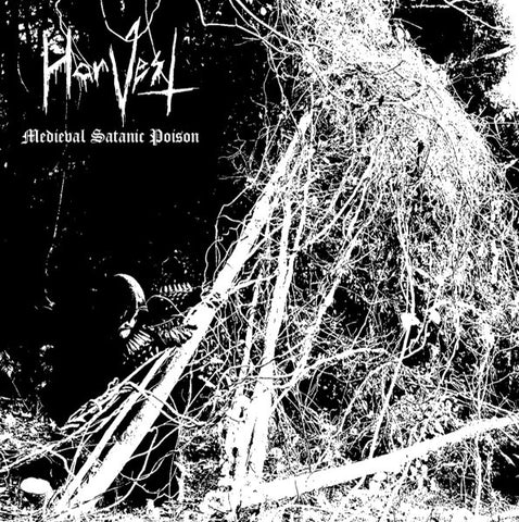 HARVEST - MEDIEVAL SATANIC POISON CD NM