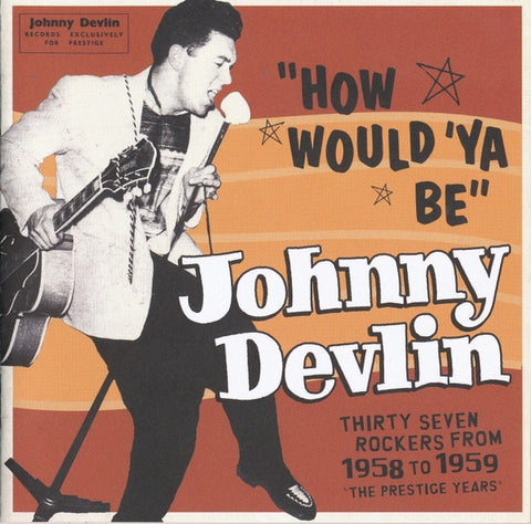 DEVLIN JOHNNY-HOW WOULD YA BE CD VG+