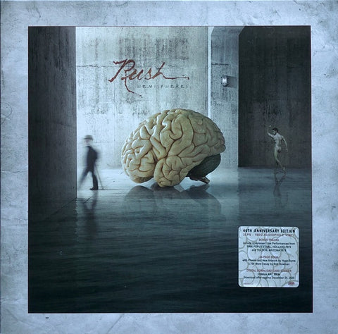 RUSH-HEMISPHERES 3LP NM COVER VG+